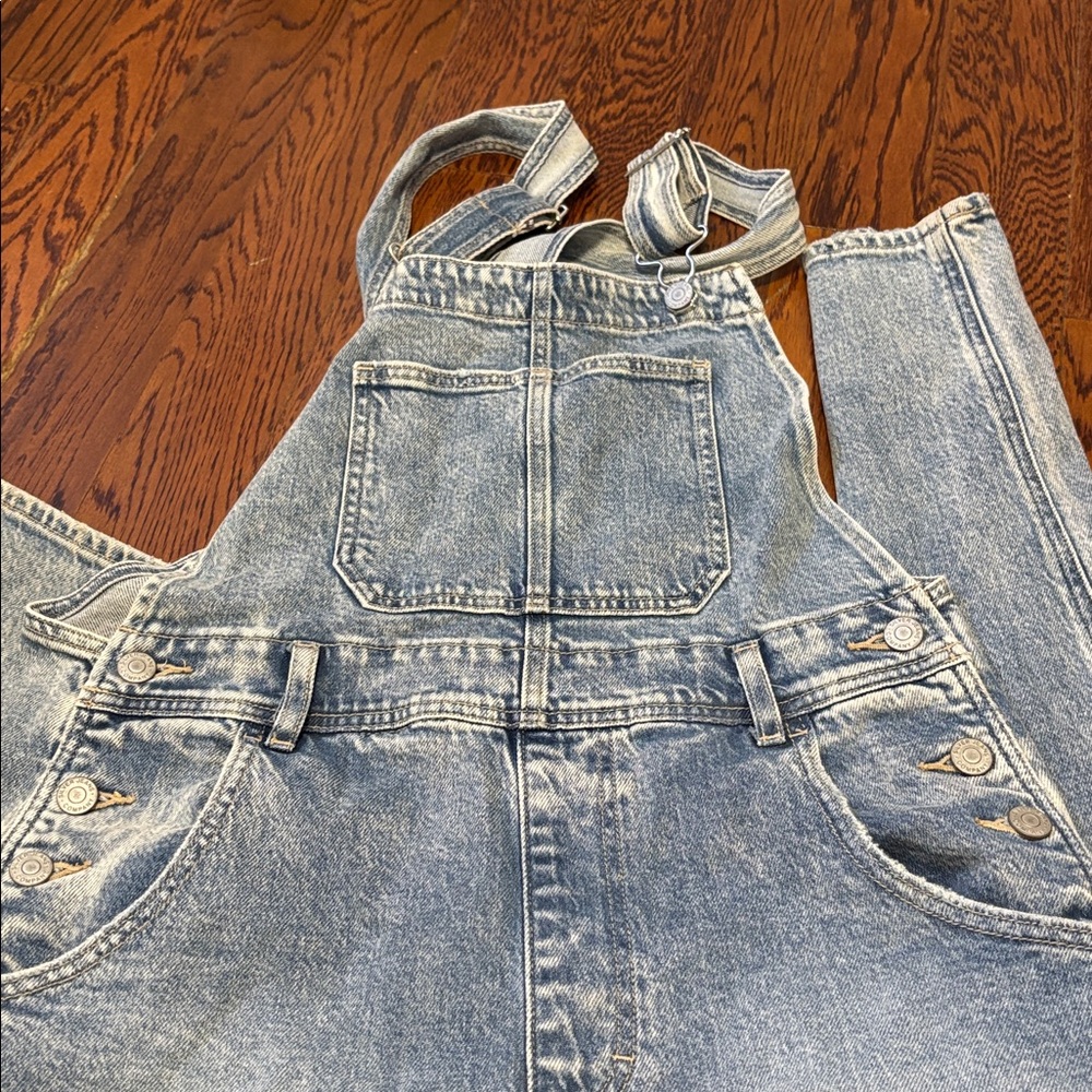Silver Jeans Classic Blue Overalls Women’s Size: S/M NWOT - Picture 9 of 9